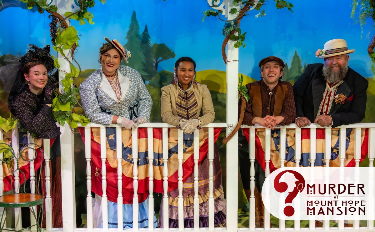 OPENING FRIDAY!
Murder Mystery Dinner Theater
at Mount Hope Mansion
Upcoming Show Availability:
Fri, Feb 6 - 7PM
Sat, Feb 7 - 1PM &amp; 7PM - Sold Out 
Fri, Feb 13 - 7PM - Sold Out 
Sat, Feb 14 - 1PM &amp; 7PM - Sold Out
Future Dates and Times at parenfaire.com/murdermystery.…