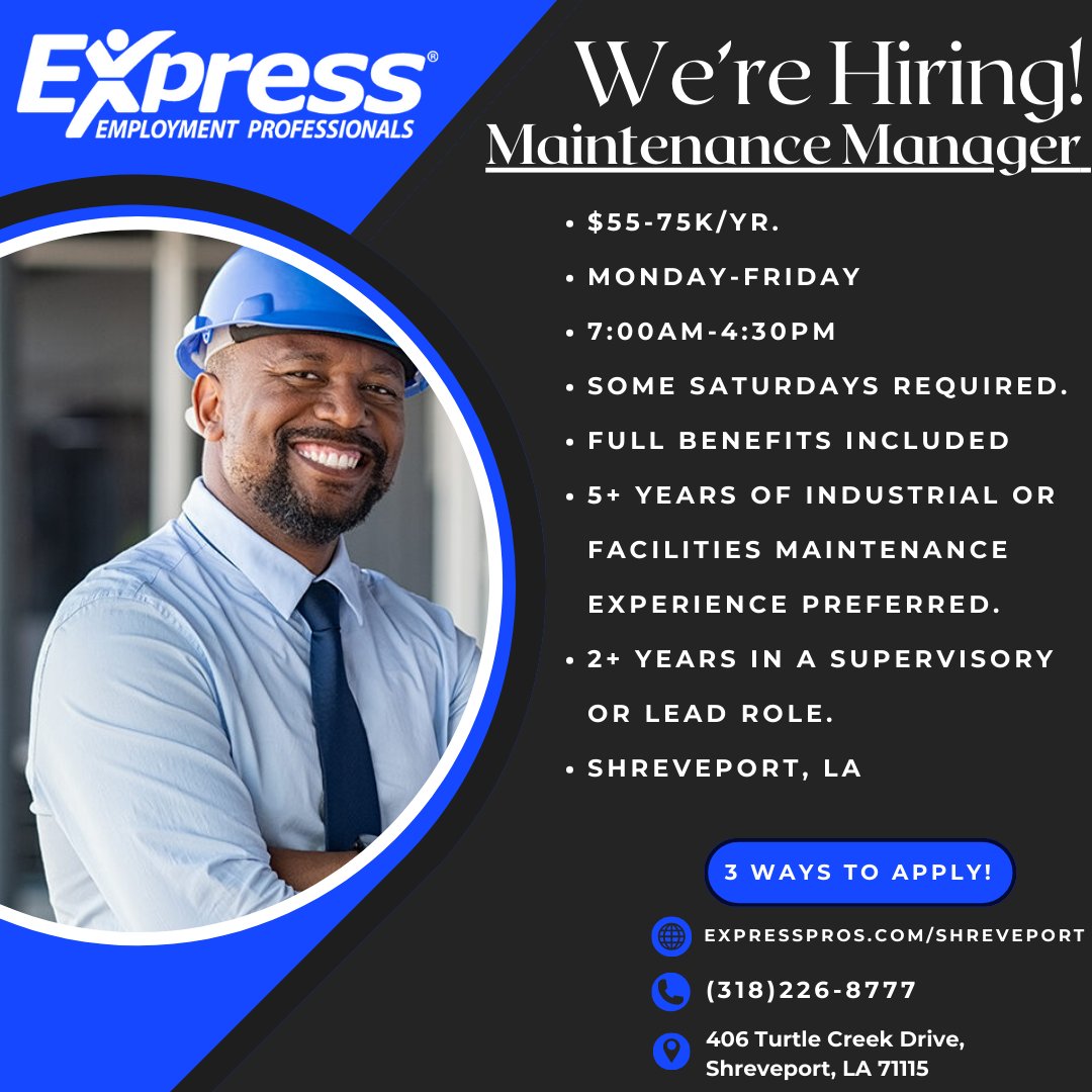 ExpressShreve tweet picture