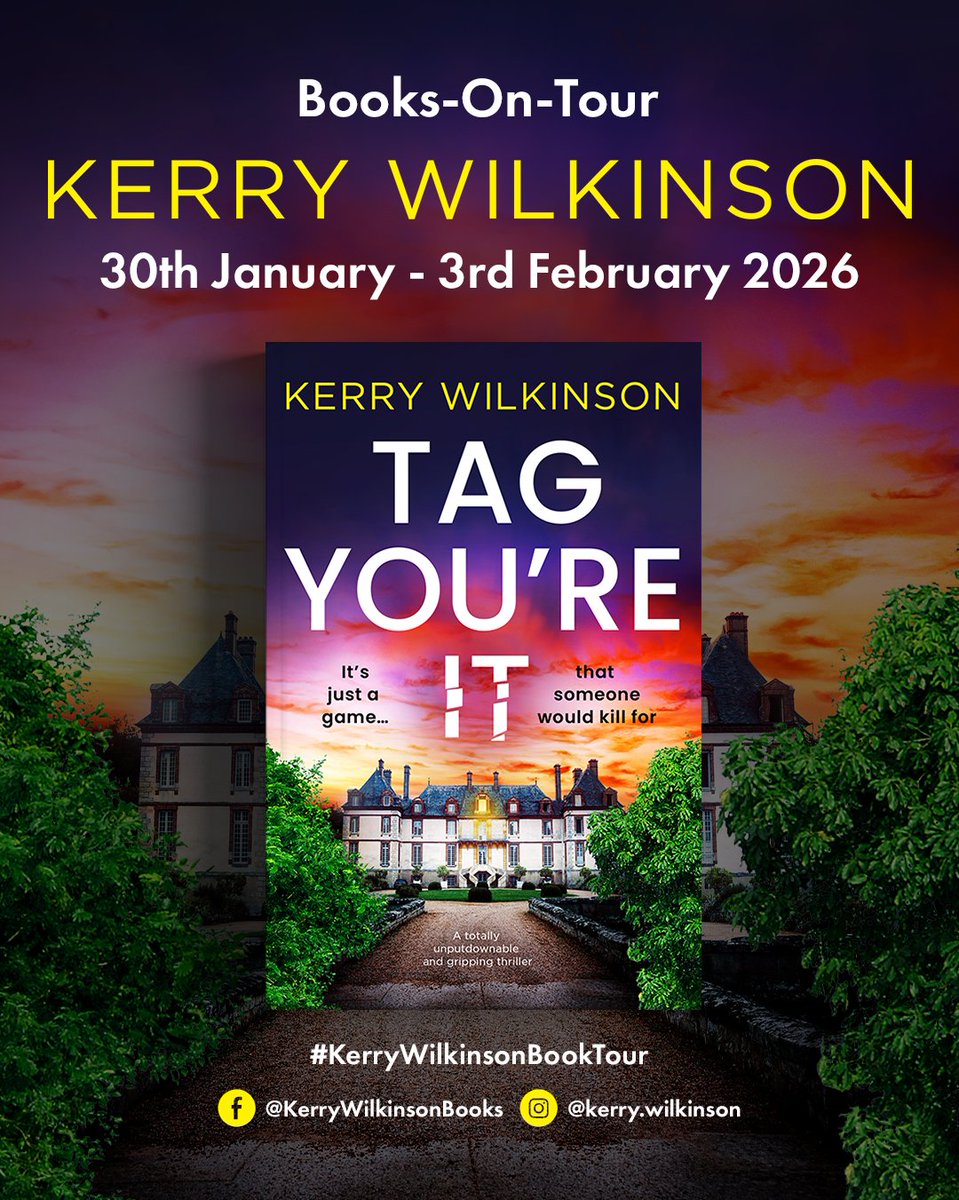 Blog stop today!
goodreads.com/review/show/82…
#TagYoureIt
<a href="/bookouture/">bookouture</a> <a href="/NetGalley/">NetGalley</a> 
Don’t trust anyone…