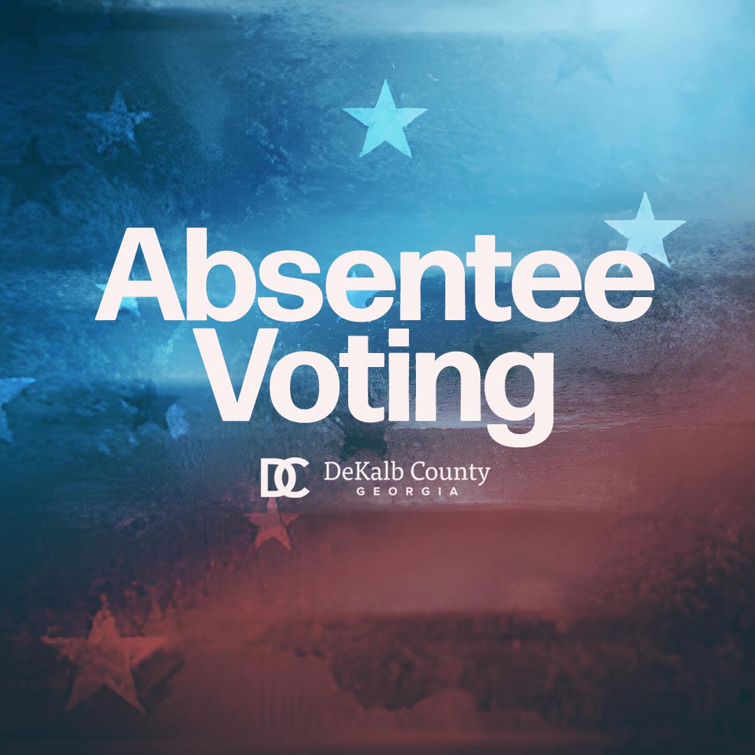 DeKalb County Votes tweet media