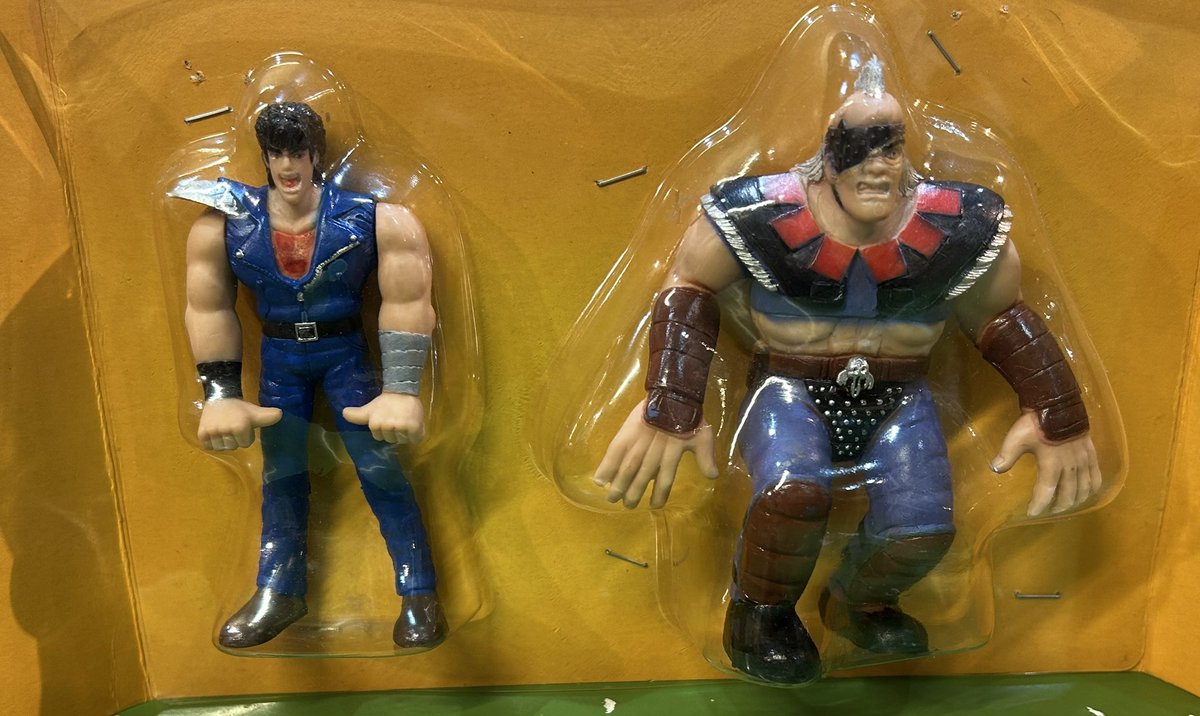 北斗の拳 最強秘技セット 北斗残悔拳 彩色 消しゴムも降臨だっ!!箱入り