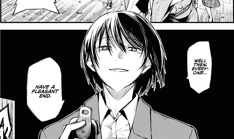 HimitsuYusei's tweet image. Fyodor in a suit is my new hyperfixation
