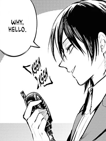 HimitsuYusei's tweet image. Fyodor in a suit is my new hyperfixation