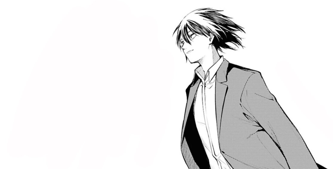 HimitsuYusei's tweet image. Fyodor in a suit is my new hyperfixation