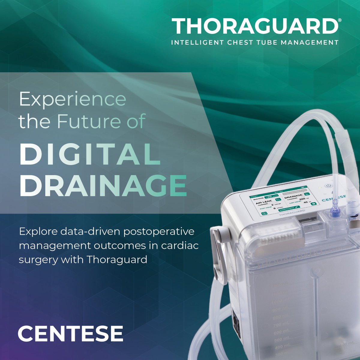 Thoraguard tweet media