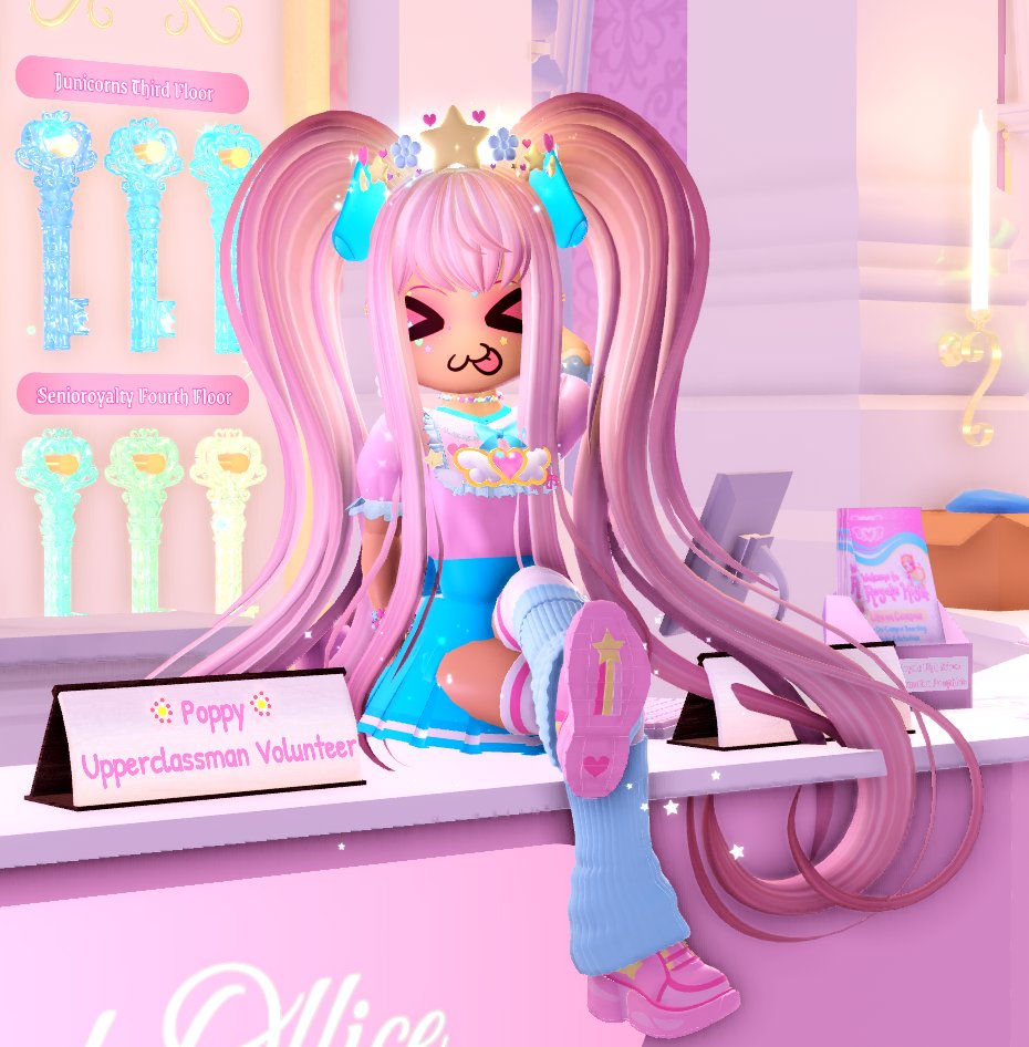 Poppy!⭐️🩷🌸🌈🎀✨