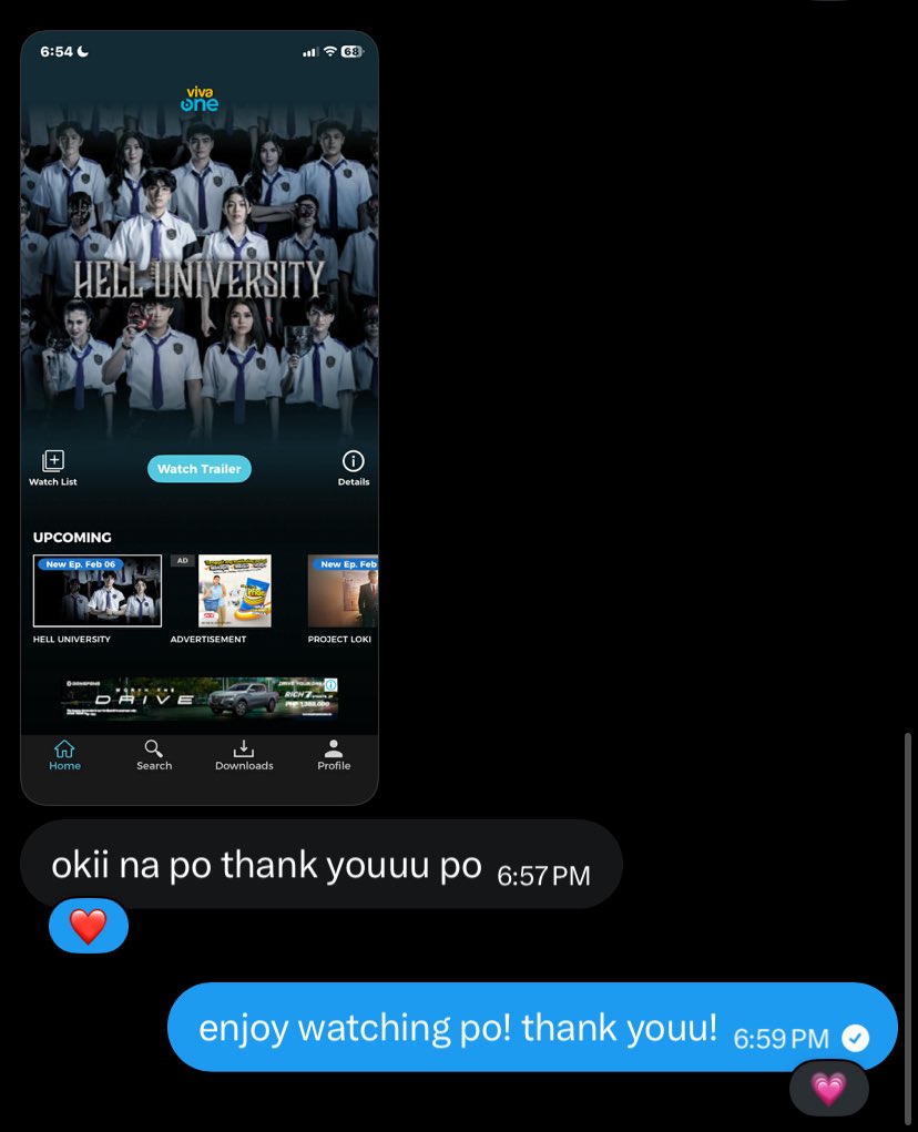 taliamnt's tweet photo. vivaone 1 month 💌

— viva one 1 month: 30 pesos

- wts lfb viva prem for sale fs

• 1 device only
• payment is thru gcash
• this is a voucher
• your own account ❗️

📩 amnse jayfer kiefer jayjay gsot arkin via sdp drake palma vivaone premium ph https://t.co/SYkzAo8cTu