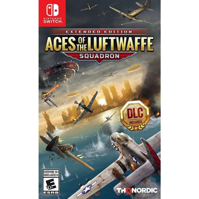 Aces of the Luftwaffe Squadron (Extended Edition) -Nintendo Switch