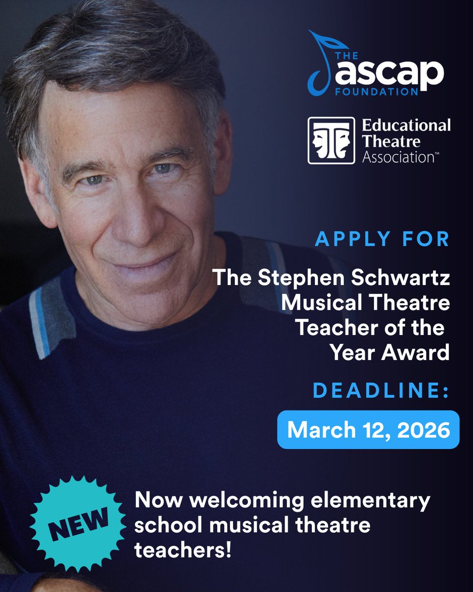 The ASCAP Foundation tweet media