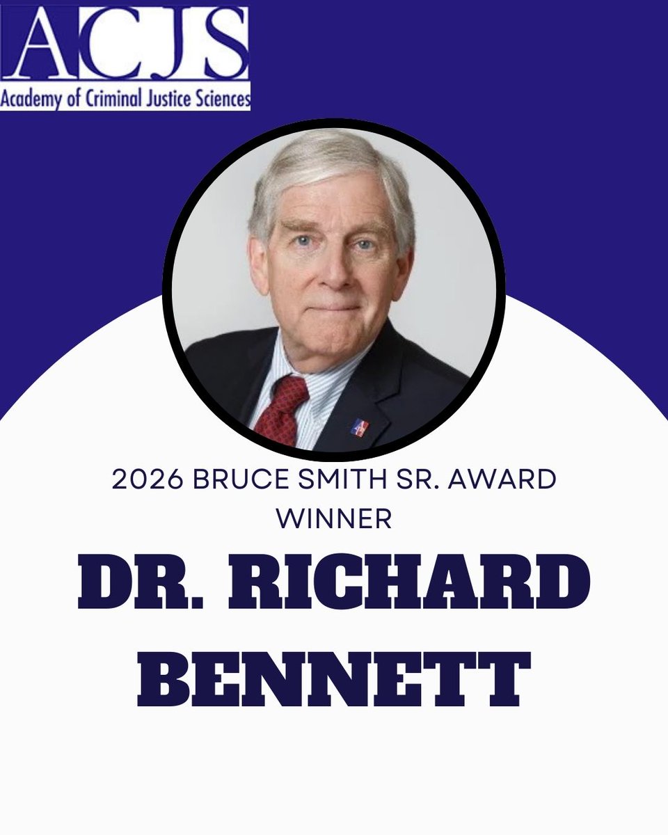 Academy of Criminal Justice Sciences tweet media