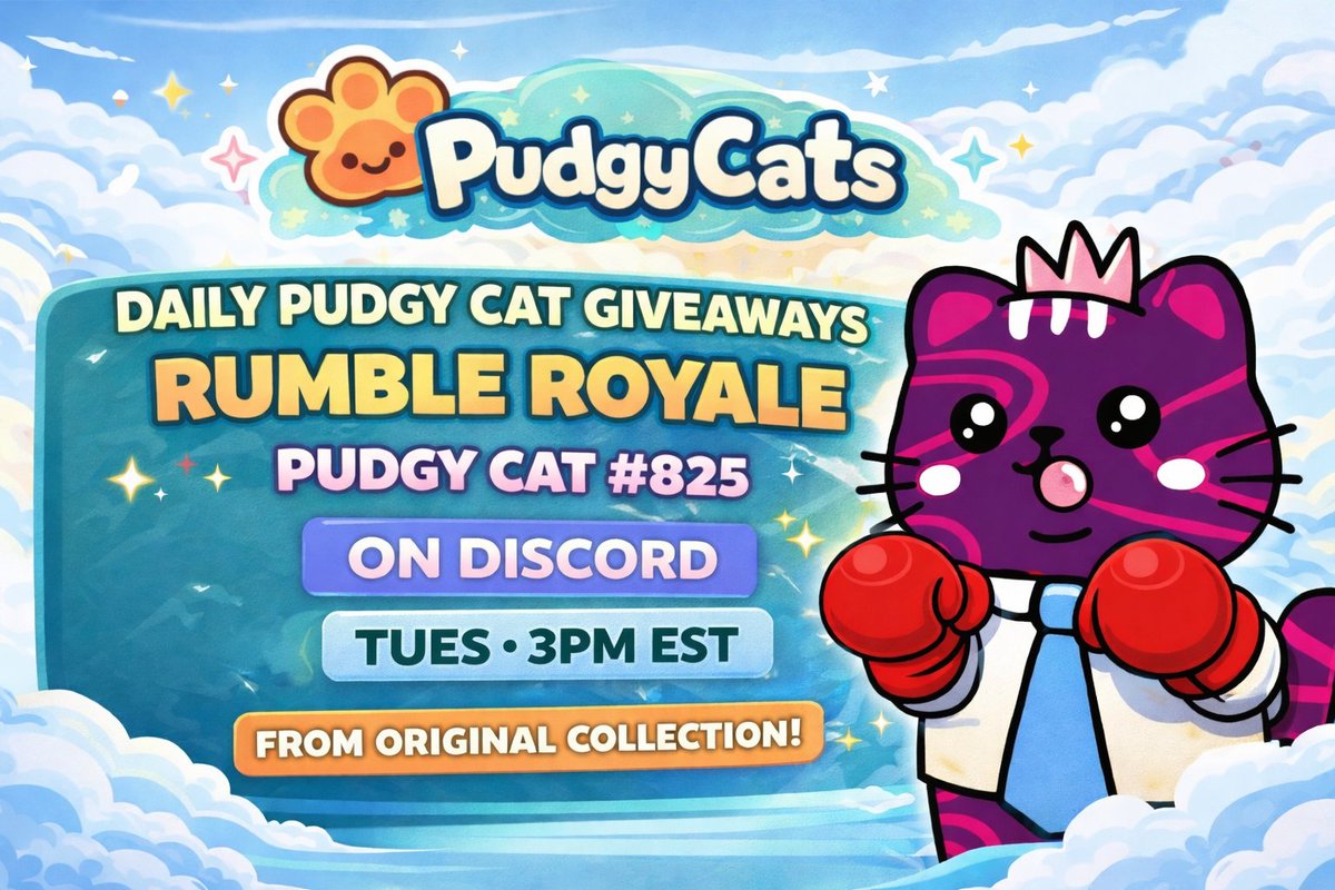 Pudgy Cats tweet media