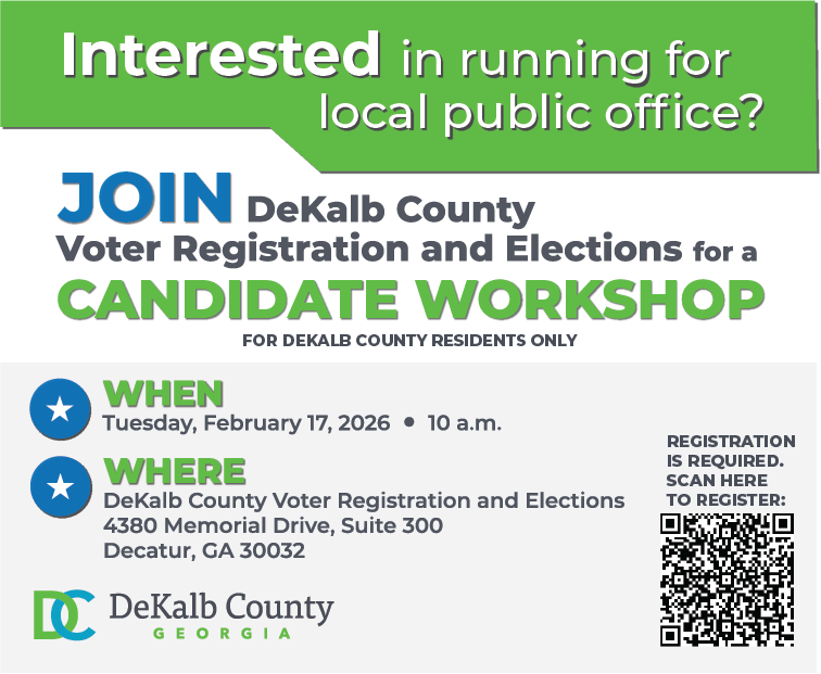 DeKalb County Votes tweet media