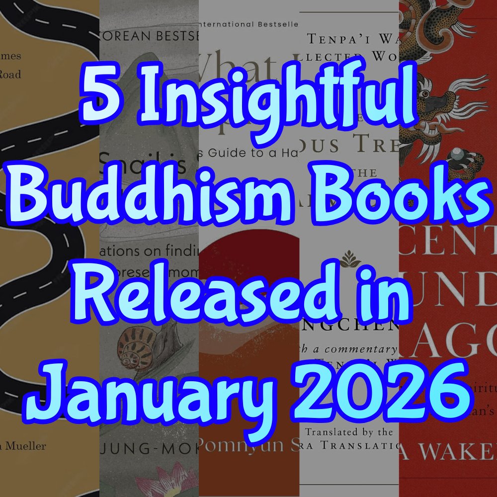 Bal_Achievement's tweet image. Timeless truths for contemporary minds. Our picks for 5 insightful Buddhism books released in January 2026 are in. Read the full reviews at: 
balancedachievement.com/spirituality/5…