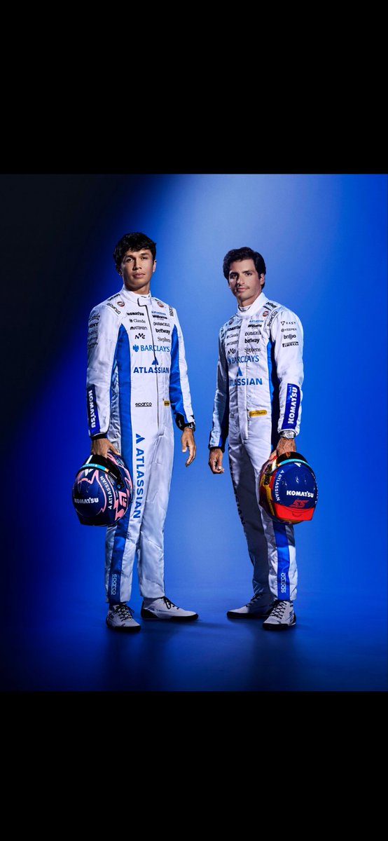 Suits you both 💙<a href="/williamssupport/">Williamssupport (Andrew)</a>  <a href="/GulfOilIntl/">Gulf Oil International</a>