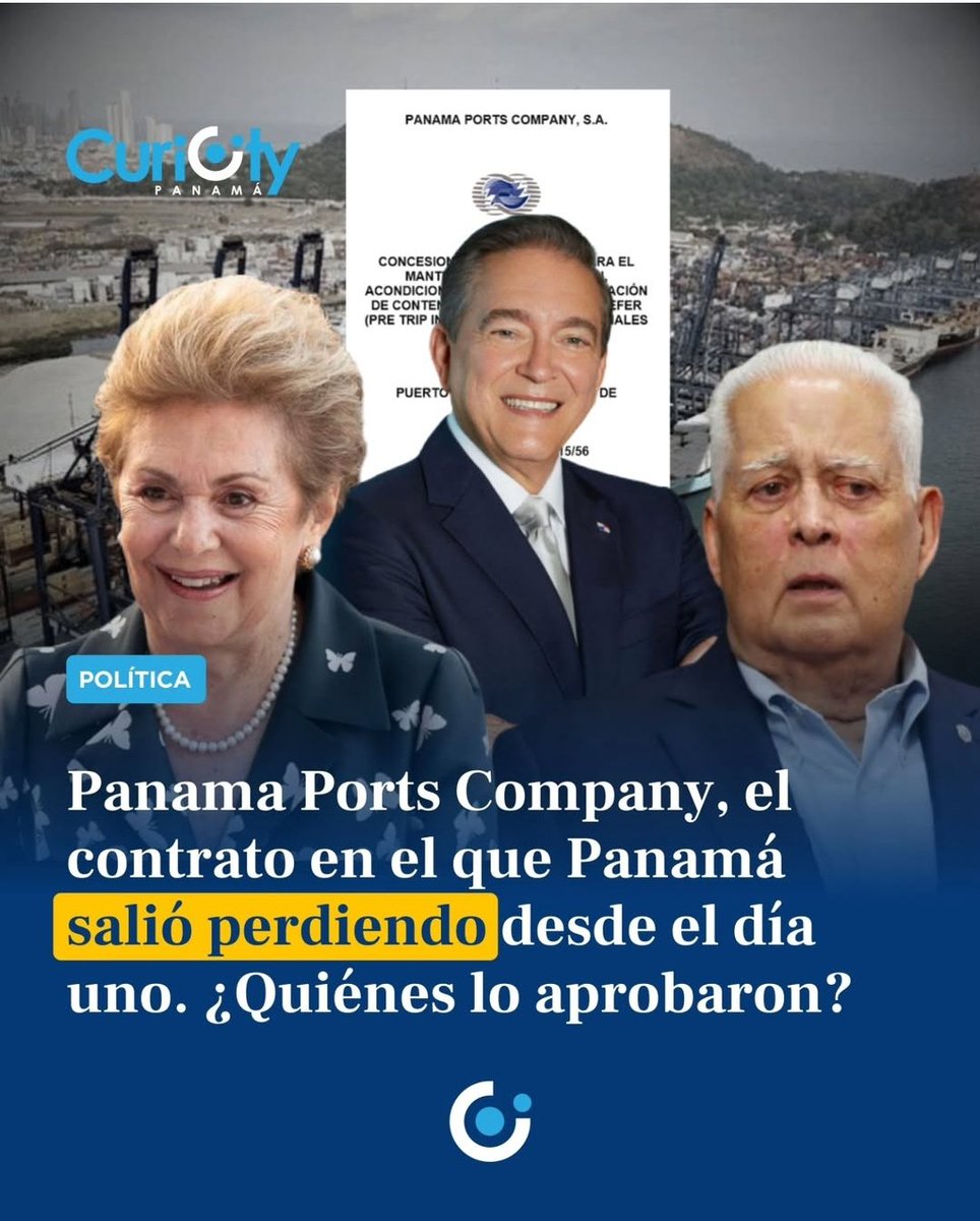 Por cuanto le dieron la espalda a Panamá? o fue alguien mas?