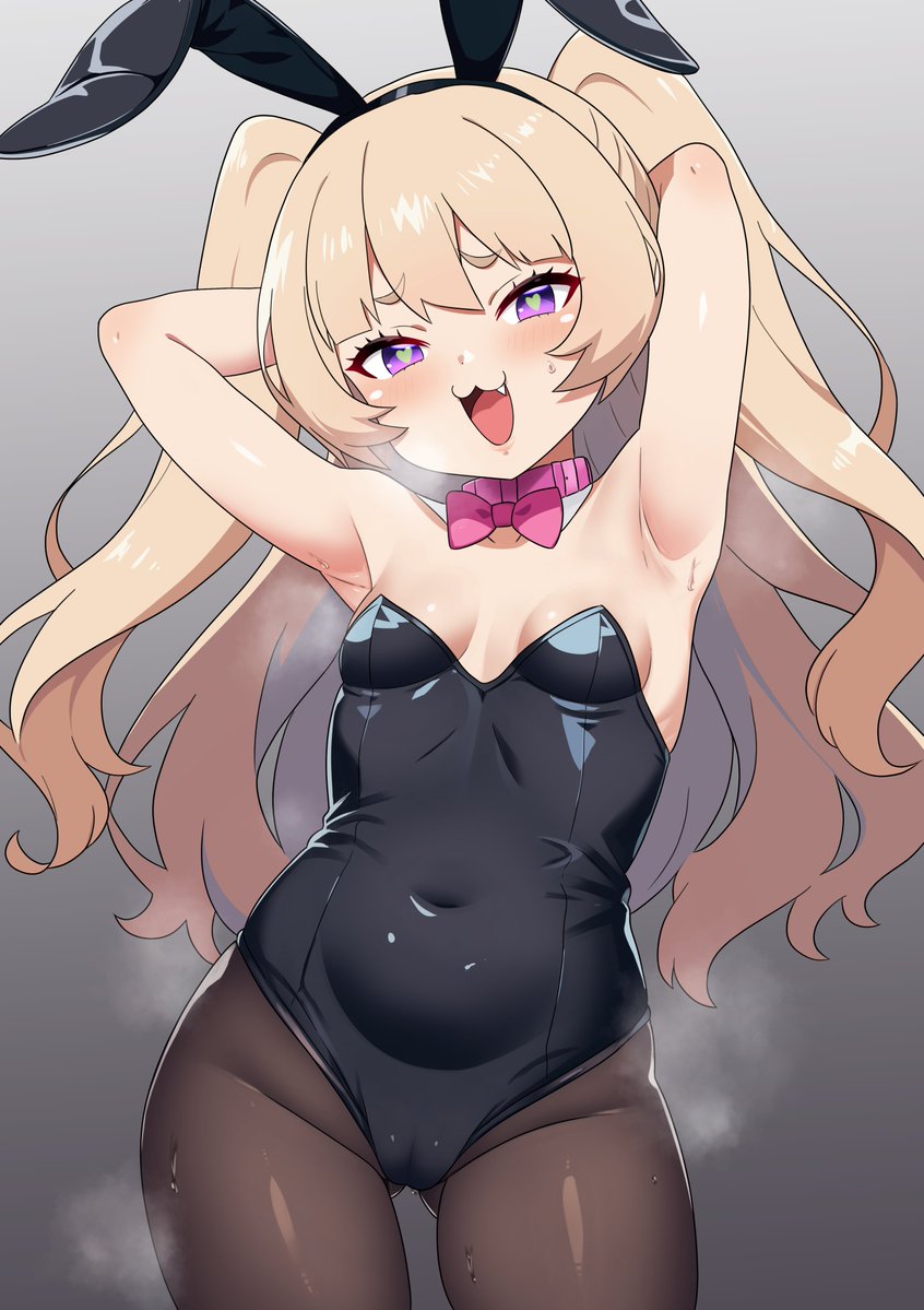 Bache…🐰❤
#アズールレーン #azurlane #碧蓝航线 