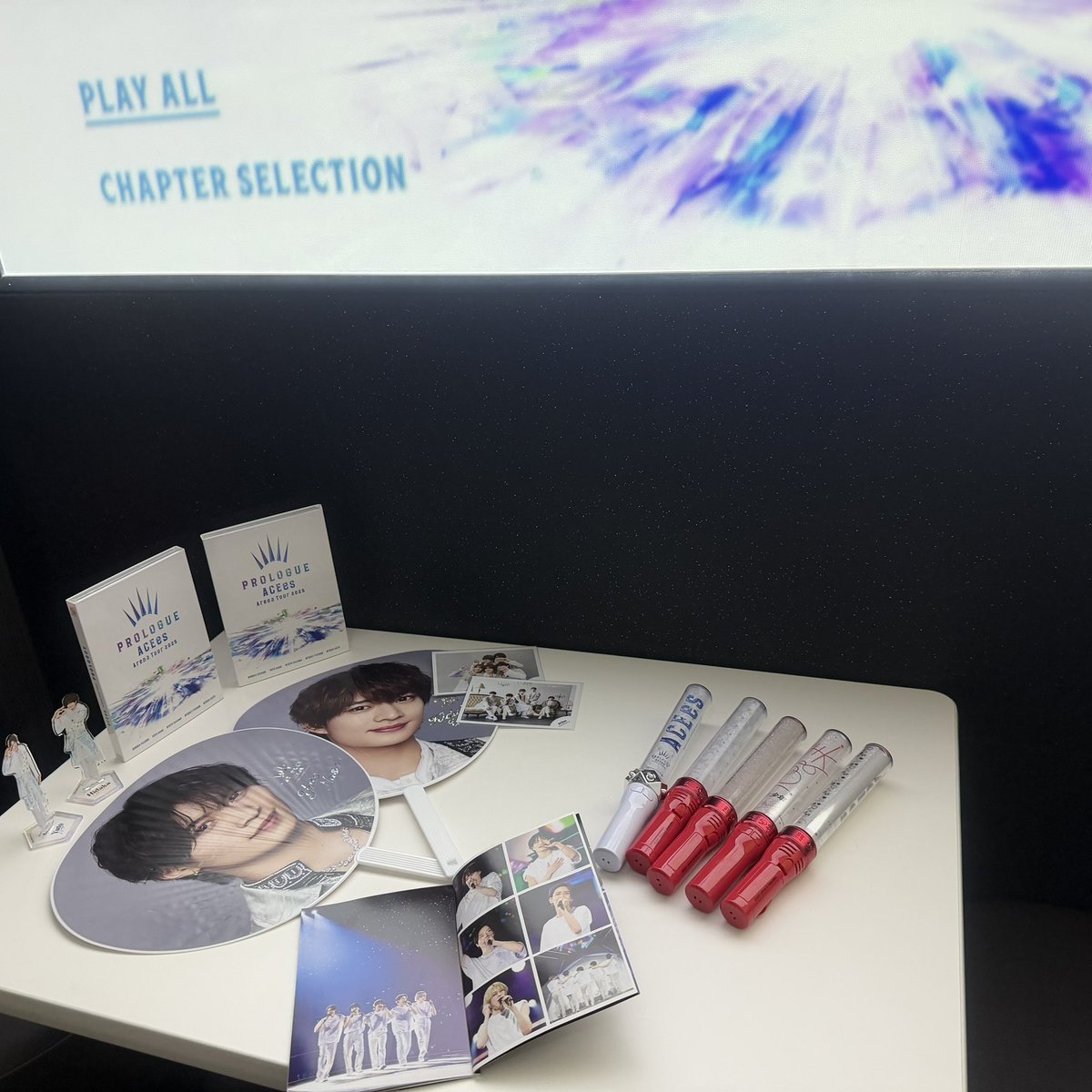 PROLOGUE鑑賞会⸝⸝⸝💎♥︎ACEesあいたい߹ᯅ߹