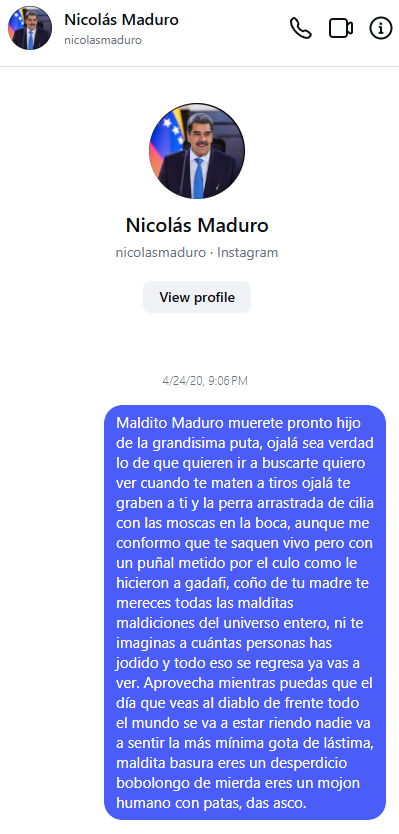 JesusOr06542995's tweet photo. @nicmaduroguerra Se lo dije en el 2020, a tu padre por fin le llego la justicia. https://t.co/QN8rAFuo4U
