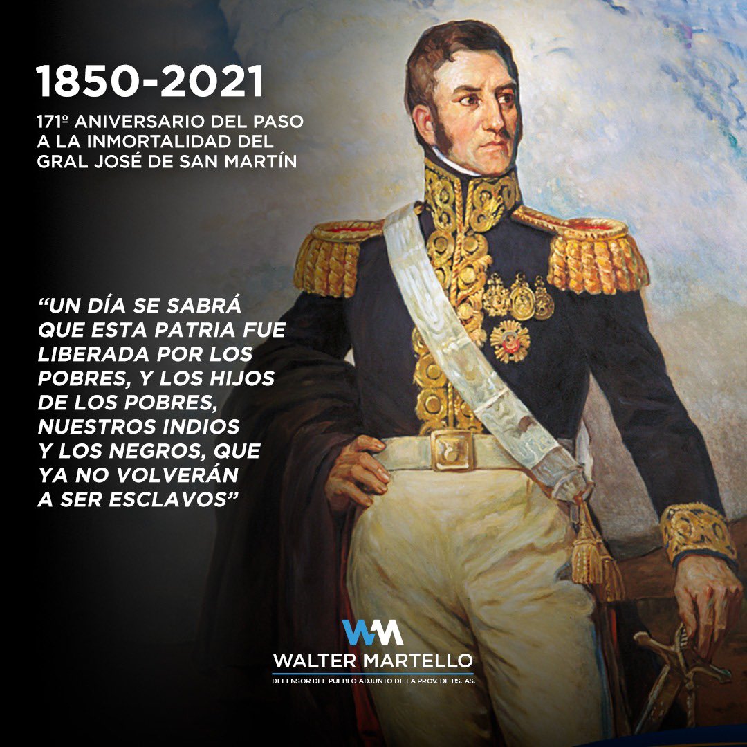alxfolg's tweet photo. @mayorcete @centristlandian @ElPampero1955 "SUS" ranchos? Por si no sabias los Mapuches tambien son Argentinos, dicho por el mismo libertador San Martin, un día se sabra que esta tierra fue liberada por los pobres, los indios y los negros. Lastima que el libertador no se imagino que los Argentinos se lo olvidarían. https://t.co/sW0YSn7i4m