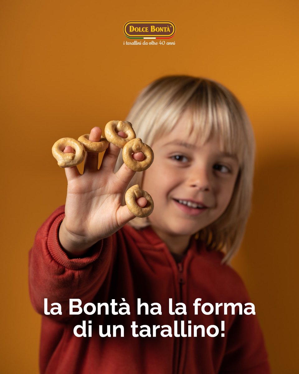 dolcebonta's tweet photo. Sappiamo bene che per i più piccoli tutto è un gioco, ma sulla loro merenda noi di Dolce Bontà facciamo sul serio.

#dolcebontà #tarallinipugliesi #merendasana #tradizionepugliese #senzaoliodipalma https://t.co/I2C7LIbzwV