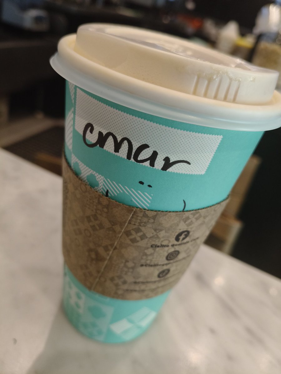 GeberPerz's tweet image. Antes que nada, va el café ! 
#BuenosDías