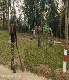 #SwachhBharat #CommunityEffort #CleanIndia
On 02/02/2026, A/71 Bn successfully conducted a cleanliness drive (Grass Cutting and Road cleaning ) in the area of A/71 Bn at Tronglaobi village , Bishnupur, Manipur.