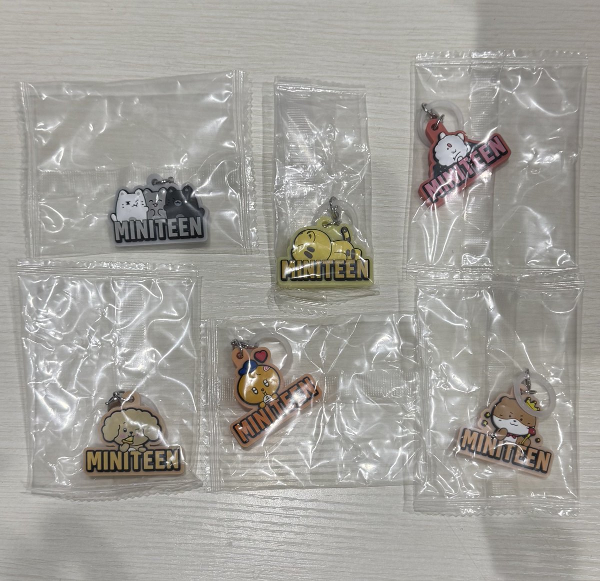 i__ook5's tweet photo. セブチ SEVENTEEN MINITEEN ミニティーン ガチャ ぷっくりめじるしアクセサリー めじるし めじるしチャーム 交換 세븐틴

（譲）ジュン、ホシ、ウジ、ドギョム、スングァン、ディノ

（求）ジョシュア、ジョンハン、買取

交換可能な方お声がけお待ちしております🩵 https://t.co/c2l9cZyhO7
