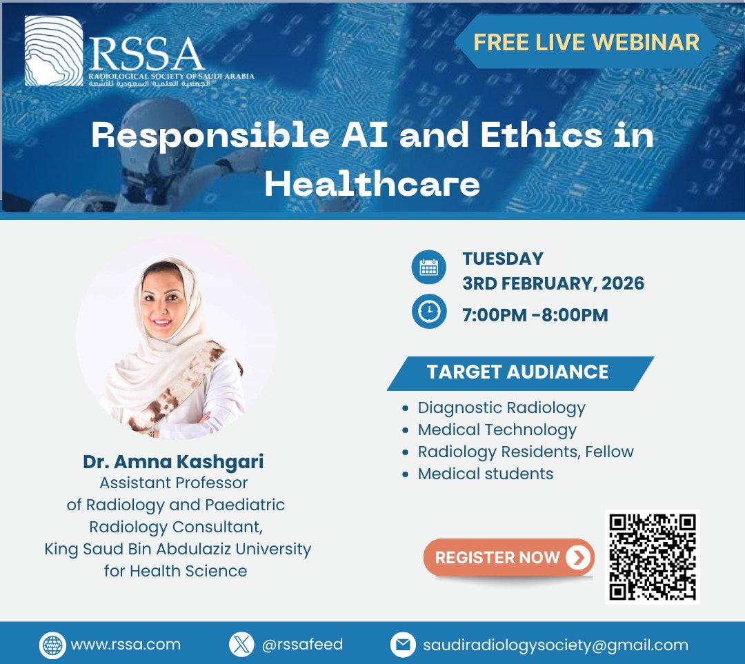 Saudi RAD Society tweet media