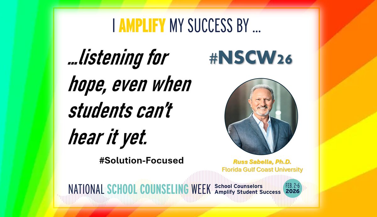 FGCU School Counseling Program tweet media