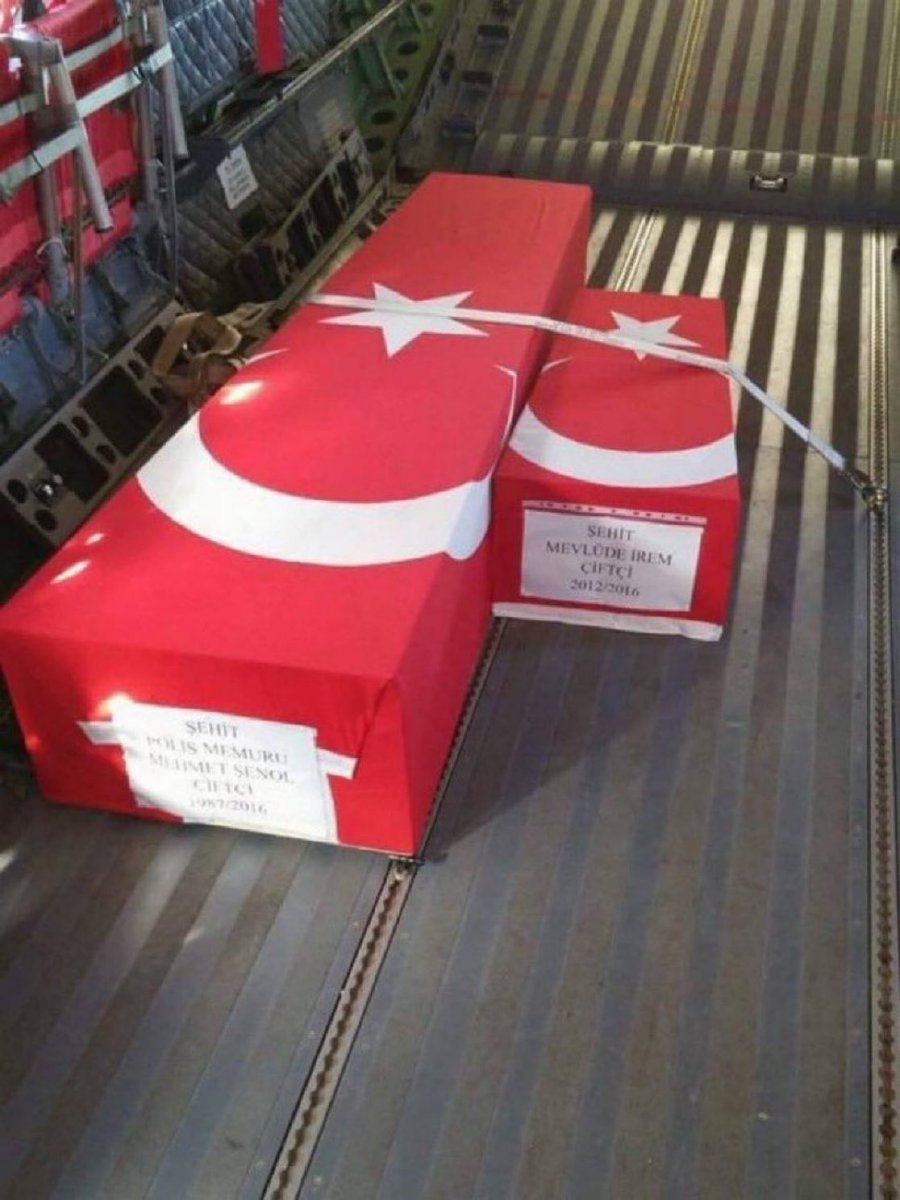 ŞEHİTLERİNİ UNUTMA, UNUTTURMA TÜRK!