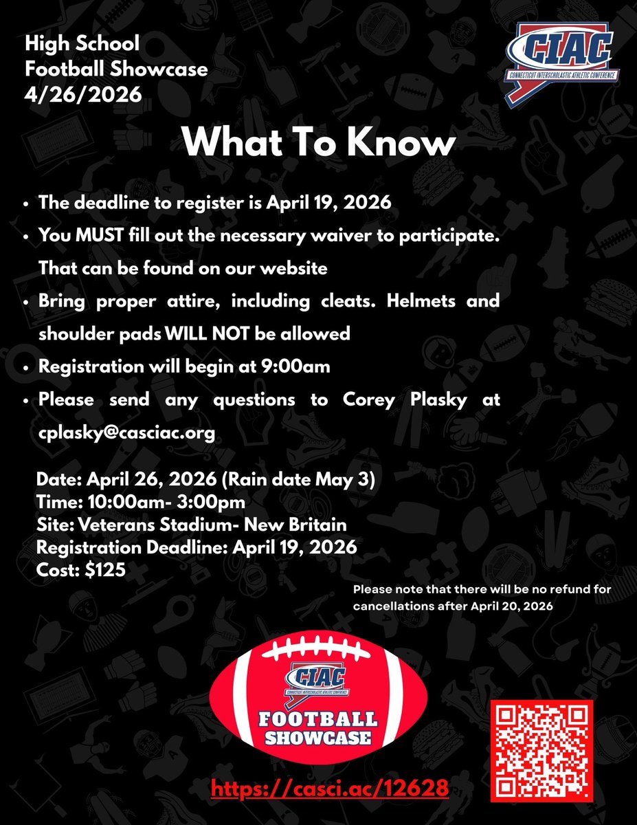 CIAC Sports tweet media