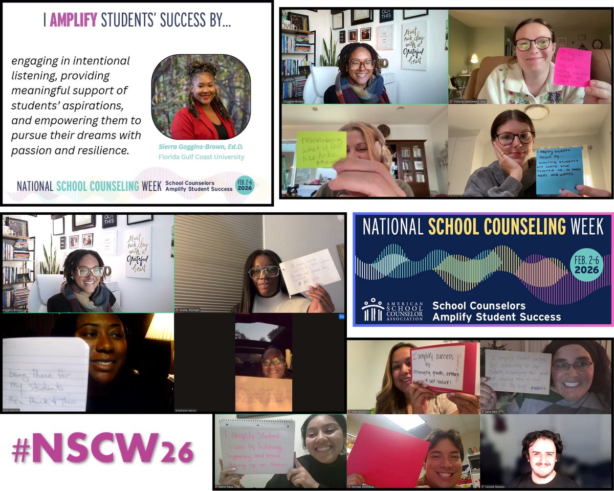 FGCU School Counseling Program tweet media