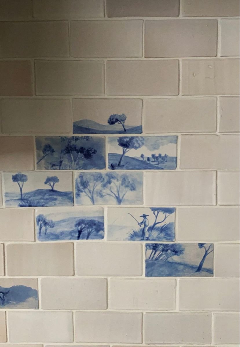 lavieestbelIe's tweet photo. Blue and white tiles https://t.co/ypWVwjCJw6