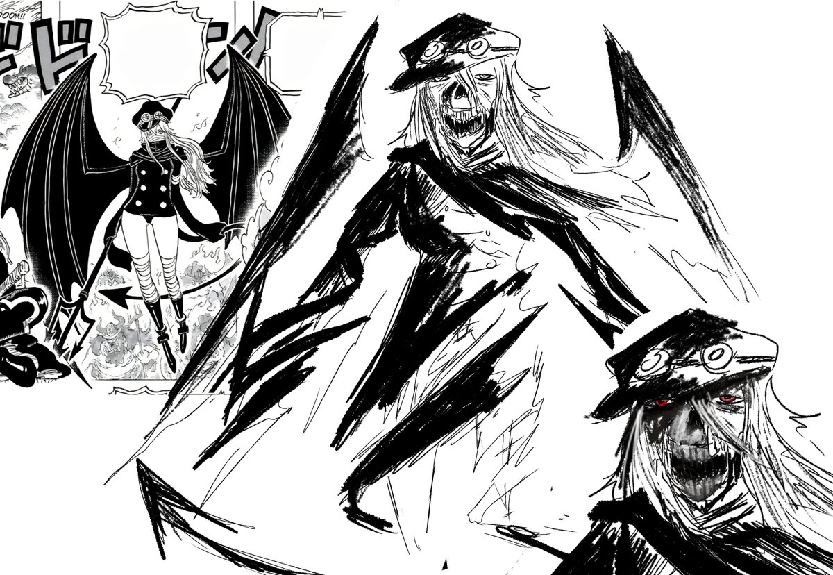 heisoark's tweet image. If i can design Imu then I can also redesign Imu-fied Gunko