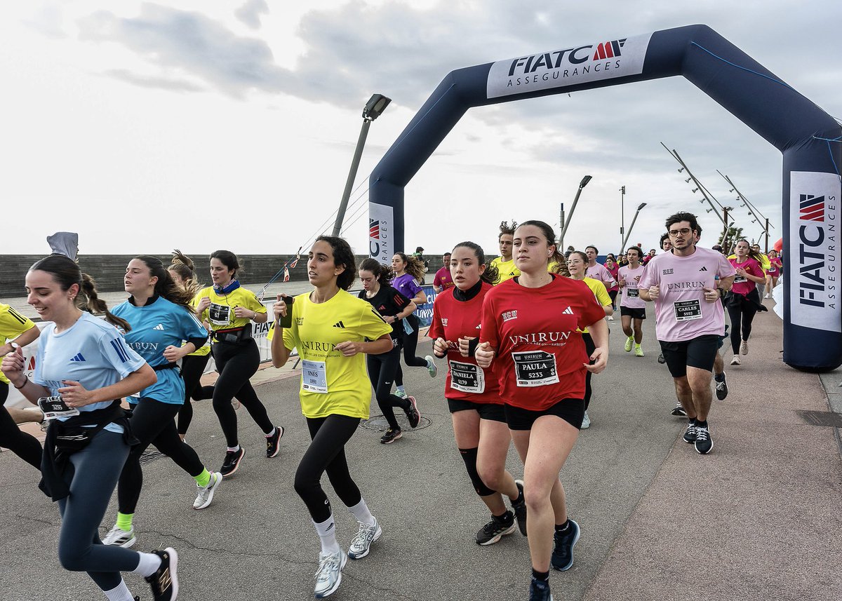 uniruncat's tweet photo. 𝐅𝐈𝐀𝐓𝐂 𝐚𝐬𝐬𝐞𝐠𝐮𝐫𝐚 𝐥𝐚 𝟏𝟐𝐚 𝐔𝐧𝐢𝐫𝐮𝐧 

@FIATCseguros assegura la prova i a tots els seus participants 🏃‍♀️

ℹ️ Més informació: https://t.co/lHVXm2QZzd 🙌

#unirun #FIATC https://t.co/etqxzHq6EQ
