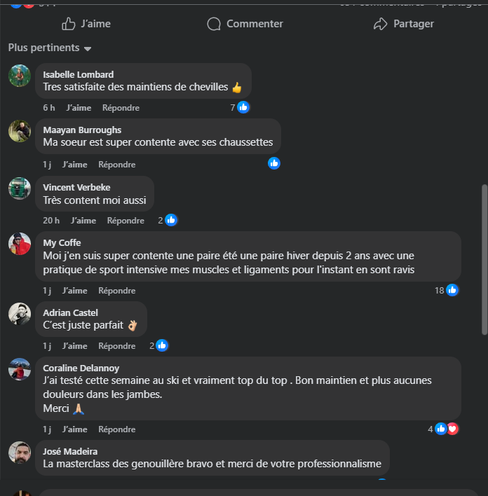 magnifique la créa de flytex, 

tu viens détruire l'objection avec la meilleure social proof possible : tes clients 

Quand vous avez un bon produit et une communauté engagée, le marketing devient tellement simple