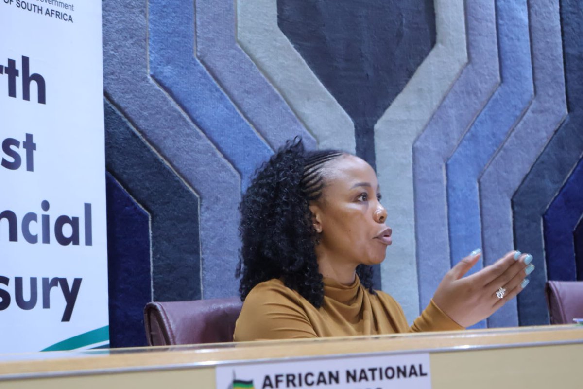 IN PICTURES | 03 February 2026

Madibeng- MEC for Finance,Kenetswe Mosenogi, today introduced the Provincial Executive Representative (PER) to Madibeng Local Municipality, following the recent PERs workshop. The engagement aims to strengthen oversight and monitoring of the