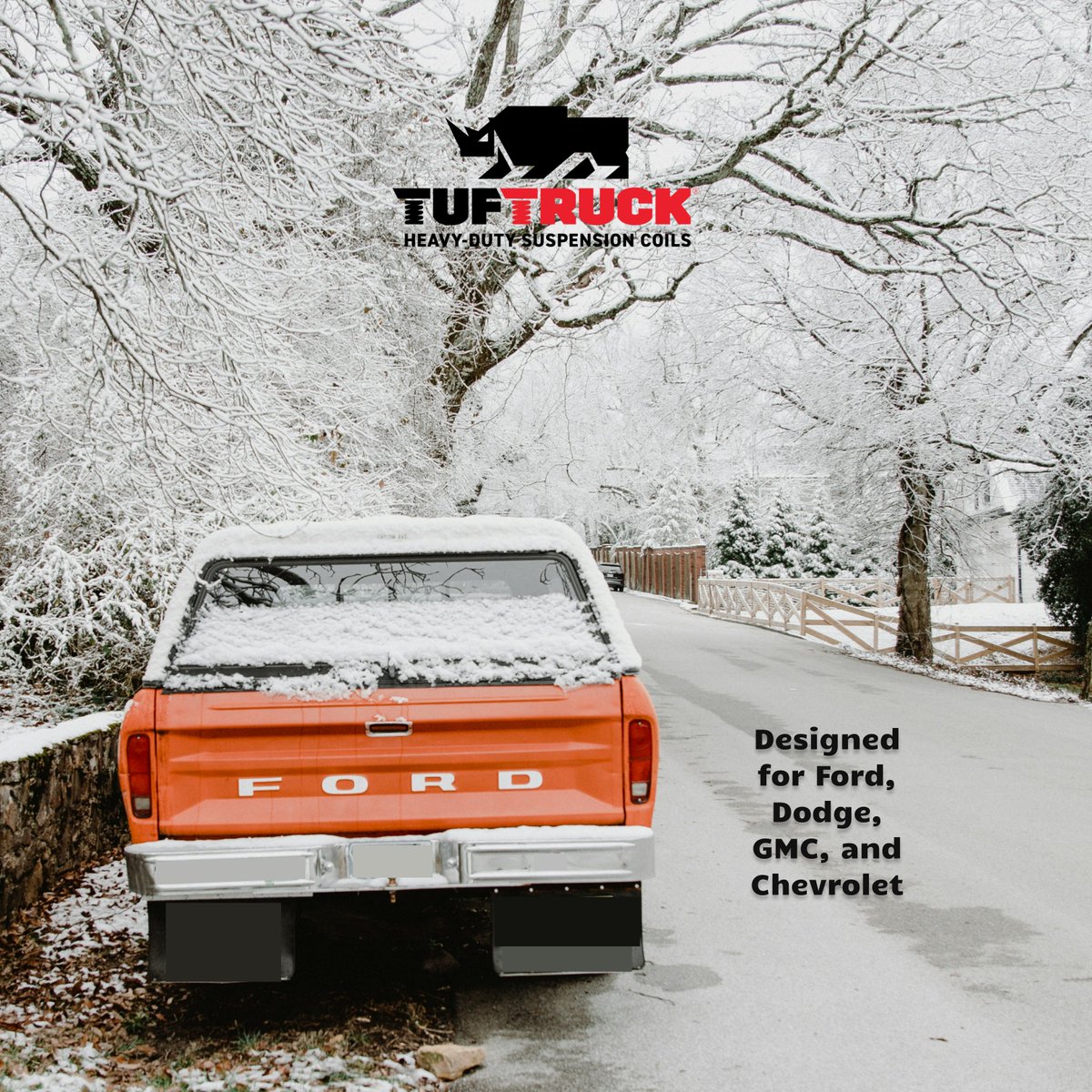 Elevate your truck’s performance with TufTruck premium suspension coils and take on any terrain with confidence.
#TufTruck #coilsprings #wintertruck