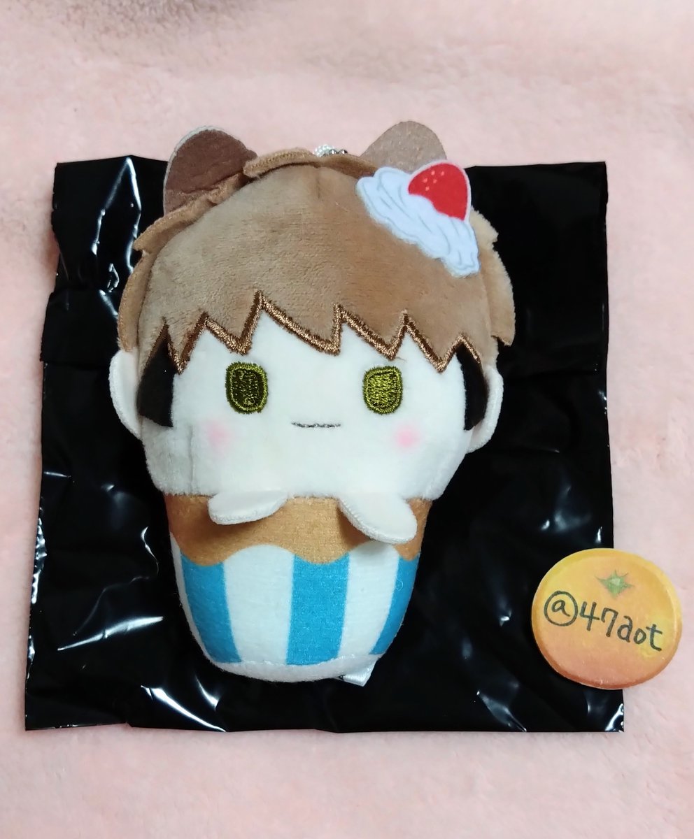 交換譲渡】進撃の巨人 カップケーキたぴぬい 譲：ジャン 求：同異種