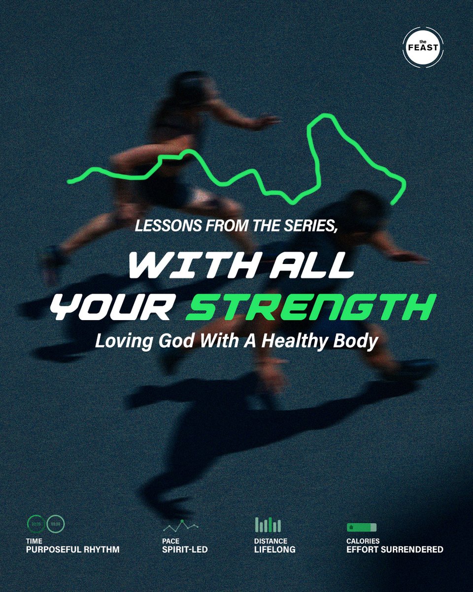 thefeastph's tweet image. Use your body and strength to honor God 💛 Pray with focus. Serve with energy. Love with patience. Worship with your whole heart.

Every choice, every action, every movement can glorify Him. 🙏✨

#TheFeast #Youareloved