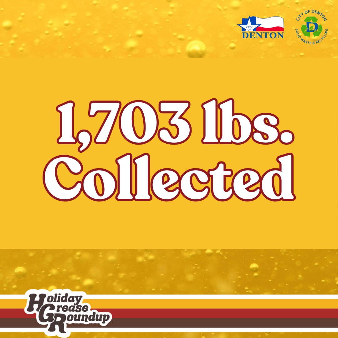 Denton Recycles tweet media