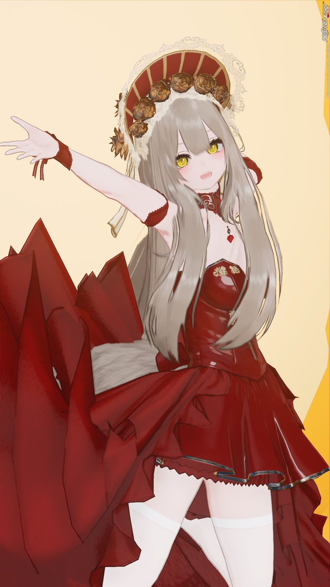 #メンテの日なのでssを貼る
👗