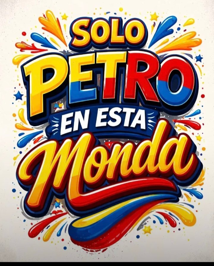 ElPensante45's tweet photo. @petrogustavo Gracias sr presidente por representarnos tan bien a nivel mundial. Dios te proteja siempre 🙏🙏  y que viva la verdadera colombia https://t.co/yN7QdgQnsx