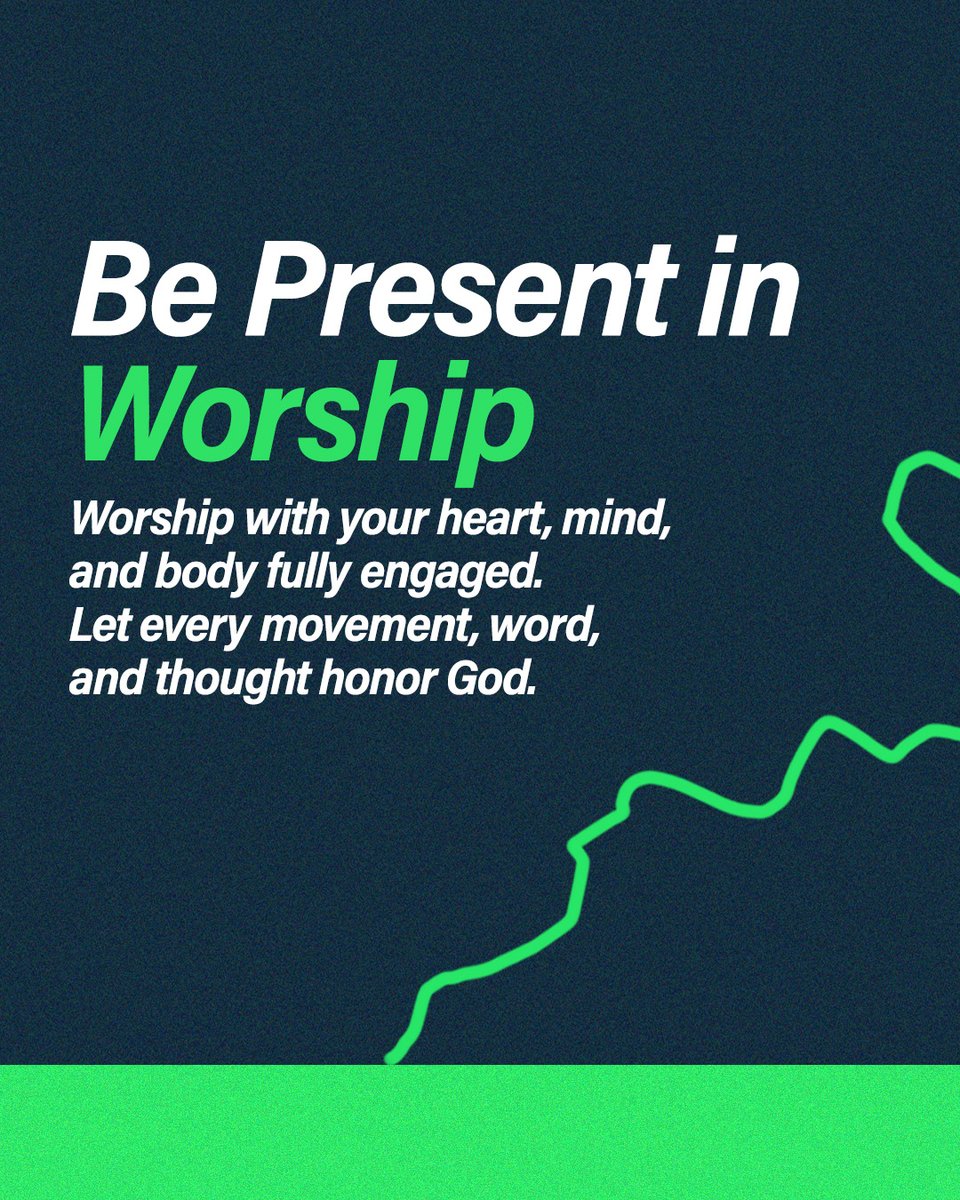 thefeastph's tweet image. Use your body and strength to honor God 💛 Pray with focus. Serve with energy. Love with patience. Worship with your whole heart.

Every choice, every action, every movement can glorify Him. 🙏✨

#TheFeast #Youareloved