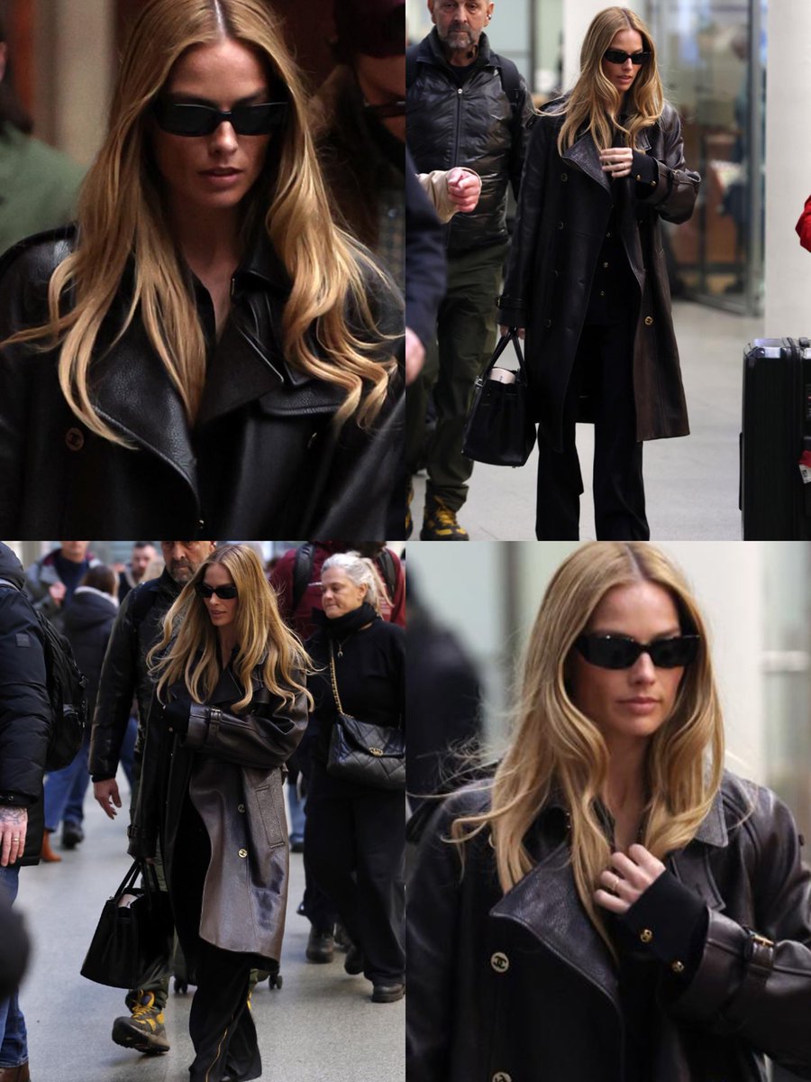 aboutmrobbie's tweet photo. Margot Robbie in London today! https://t.co/vazQ7J4KCN