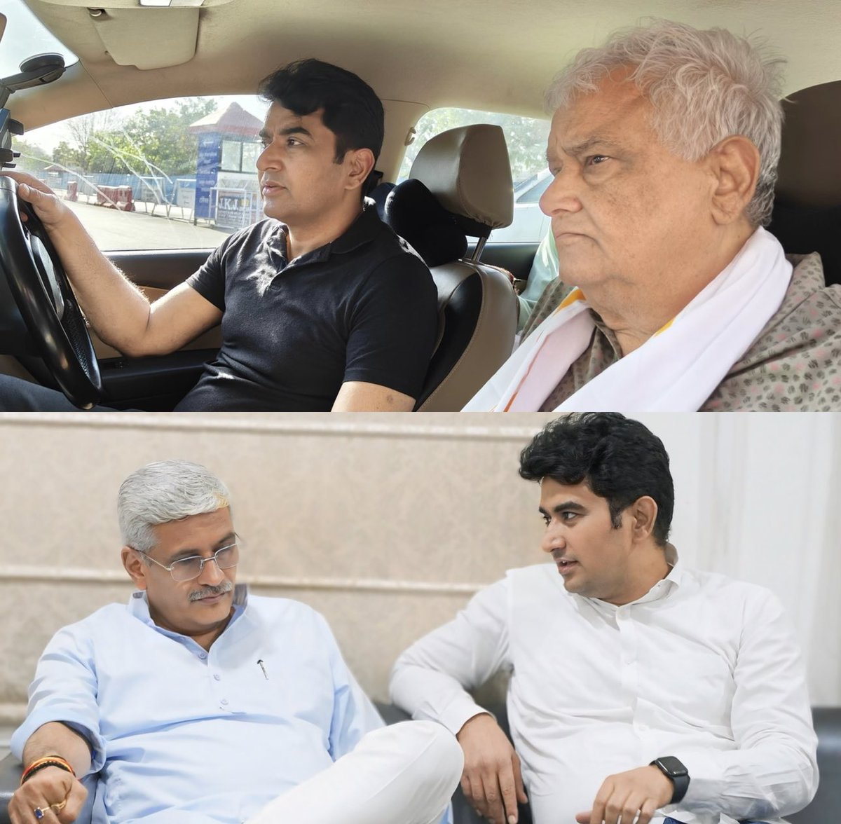 जब <a href="/ashokgehlot51/">Ashok Gehlot</a> न्याय का गला घोंटकर मेरे साथ ज़ुल्म की इंतेहा कर रहा था तो दो लोग मेरे साथ खुलकर खड़े हुए और अंत तक खड़े रहे उनका नाम है <a href="/gssjodhpur/">Gajendra Singh Shekhawat</a> और <a href="/DrKirodilalBJP/">Dr. Kirodi Lal Meena</a> … <a href="/BJP4Rajasthan/">BJP Rajasthan</a> के लगभग सभी MLA, मंत्री और कार्यकर्ता यह मानते रहे हैं कि अशोक गहलोत की विदाई के पाँच कारणों