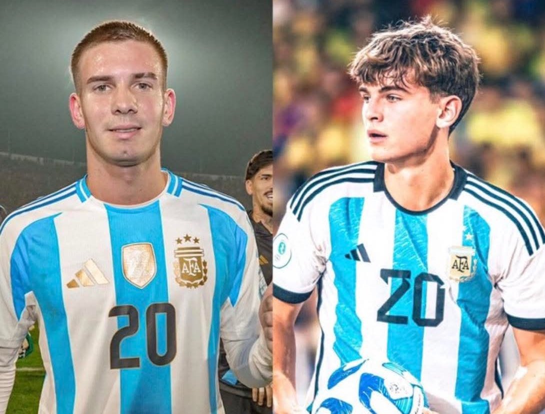 frabigol's tweet image. Uno es habitual en el REAL MADRID, el otro es figura en Italia y lo buscan equipos gigantes de Europa. Mastantuono 18 años, Nico Paz 21 años.

Pero el periodismo te dice que el que tiene que ir al mundial es el CHANGO ZEBALLOS de 24 AÑOS y una rachita de cinco partidos buenos.