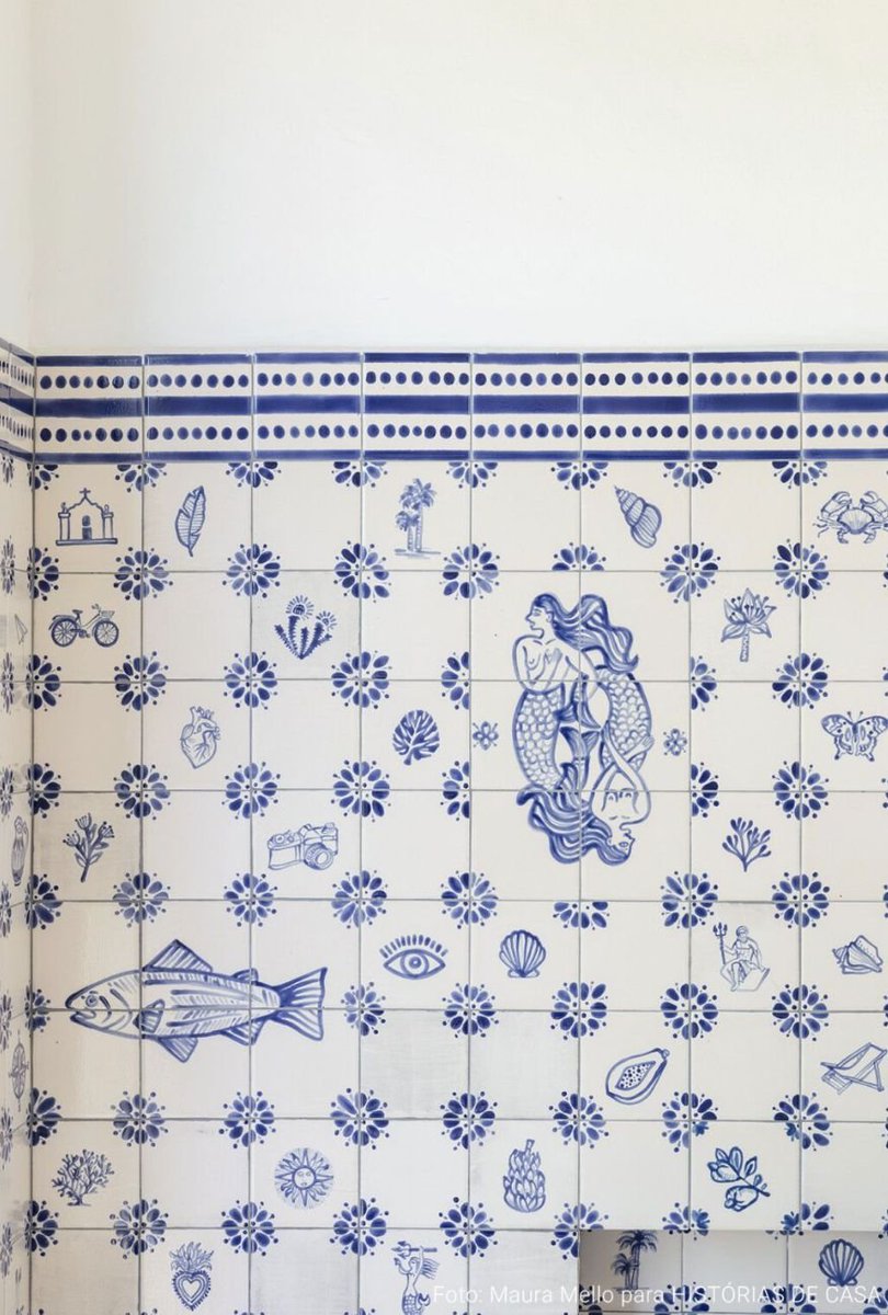 lavieestbelIe's tweet photo. Blue and white tiles https://t.co/ypWVwjCJw6