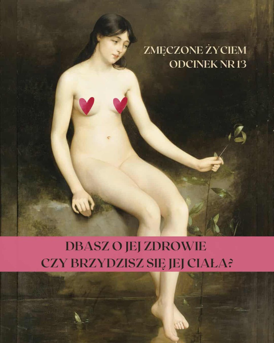 Ostatnio bardzo dużo gadam,a tu nowe gadanie z <a href="/kayaherrr/">Kaya Herman</a>. Co w środku?
🍫Kto chce żebyśmy były ładne a kto żeby zdrowe?
🍫Kogo boją się gym brosi?
🍫Jesteś seksownym kociakiem czy może leniwą kanapowczynią?
🍫A w ogóle to jak wygląda wysportowane ciało?
open.spotify.com/episode/0FrWQz…