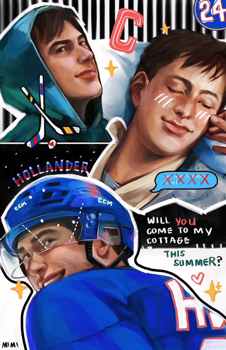 What the inside of my brain looks like #heatedrivalry #shanehollander